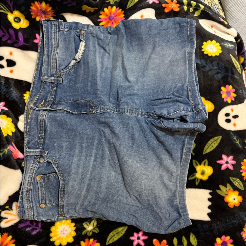 Torrid Blue Boyfriend Jeans Medium Wash